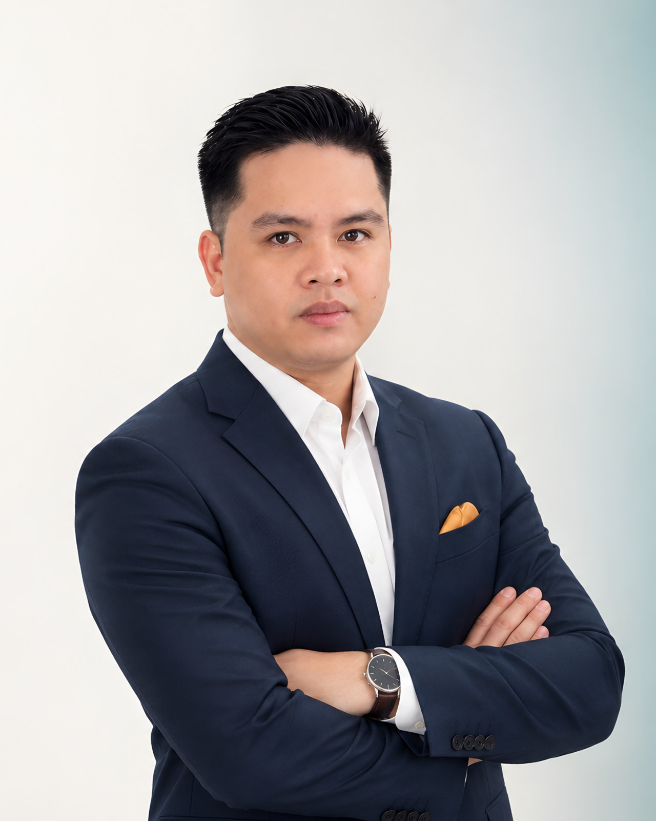 Portrait of Jerome Santiago